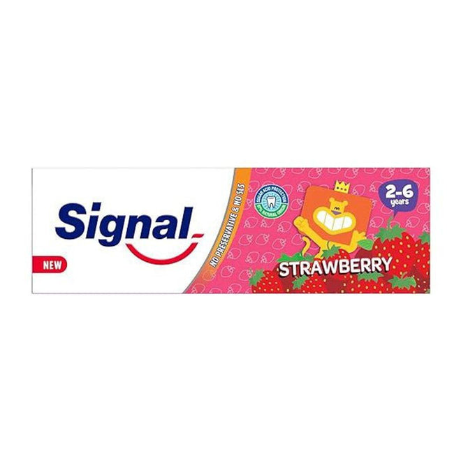 Signal Toothpaste Kids Strawberry 50ml