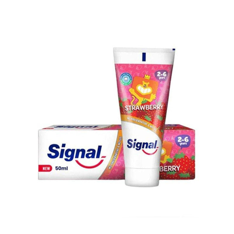 Signal Toothpaste Kids Strawberry 50ml