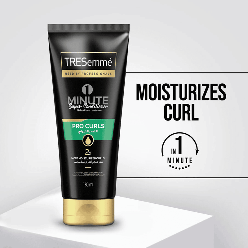 Tresemme 1 Minute Super Conditioner Pro Curls 180ml