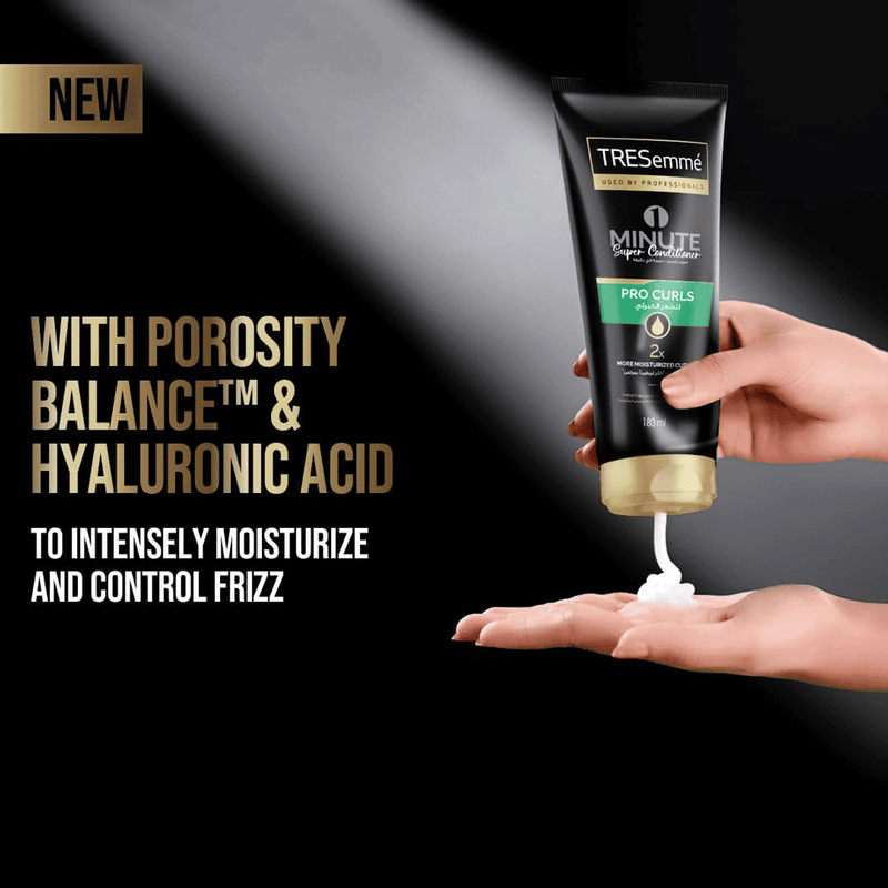 Tresemme 1 Minute Super Conditioner Pro Curls 180ml