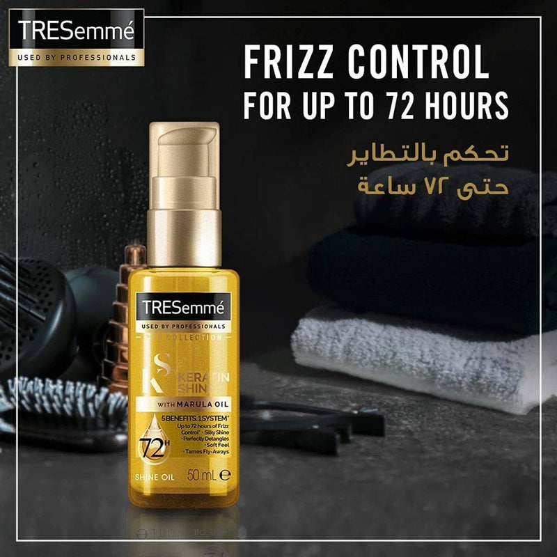 Tresemme Hair Oil Keratin Smooth 50ml
