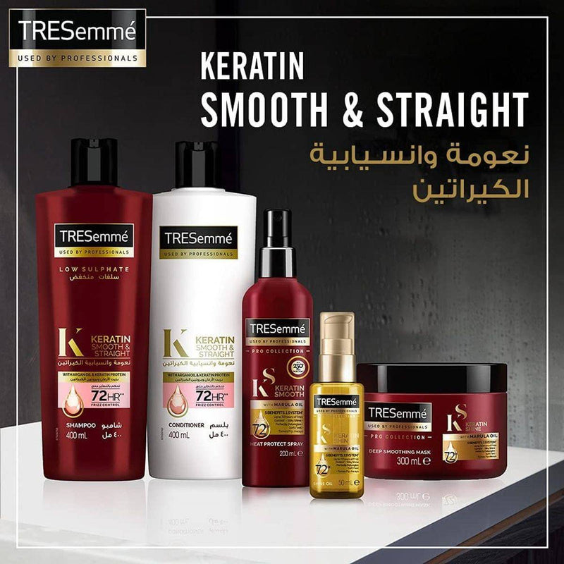 Tresemme Hair Oil Keratin Smooth 50ml