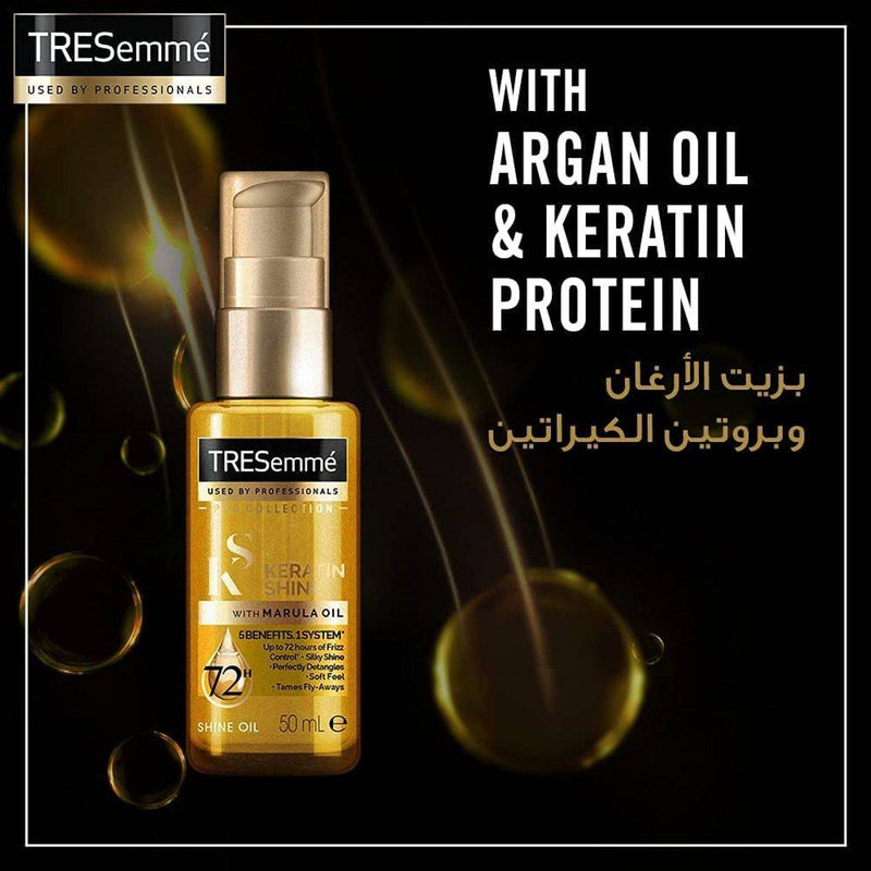 Tresemme Hair Oil Keratin Smooth 50ml