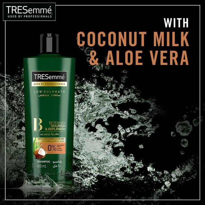 Tresemme Shampoo Botanix Nourish & Replenish 400ml