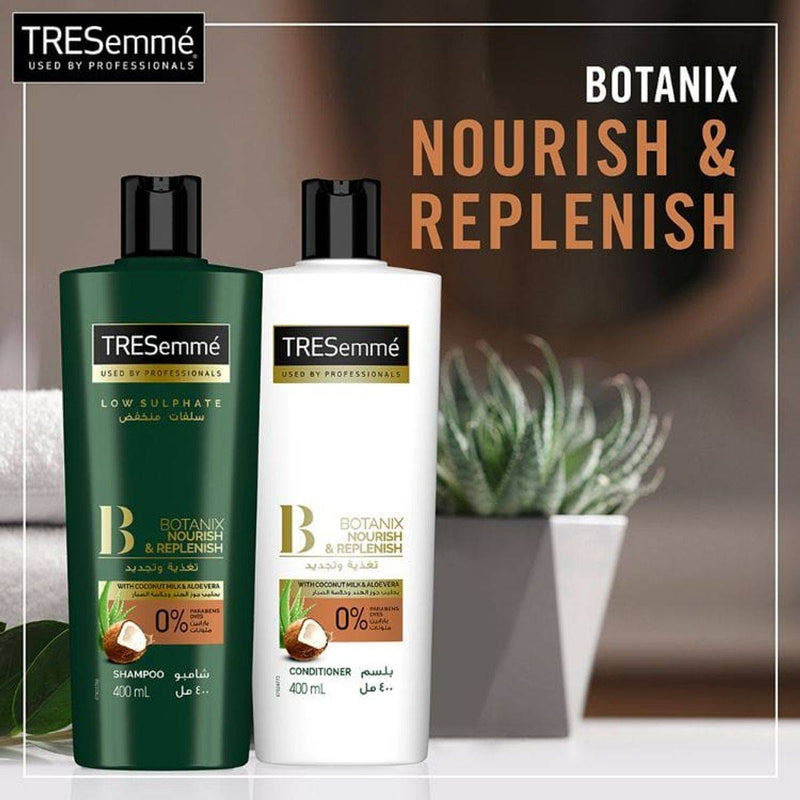 Tresemme Shampoo Botanix Nourish & Replenish 400ml