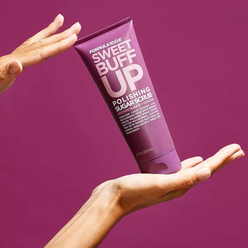 Formula 10.0.6 Sweet Buff Up Polishing Sugar Scrub 200ml