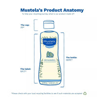 Mustela Baby Gentle Shampoo 200ml