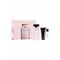 Narciso Rodriguez Musc Noir For Her (W) Set EDP 100ml + EDP 10ml Purse Spray + Her Body Lotion 50ml