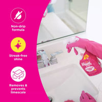 The Pink Stuff The Miracle Bathroom Cleaner Foam 750ml