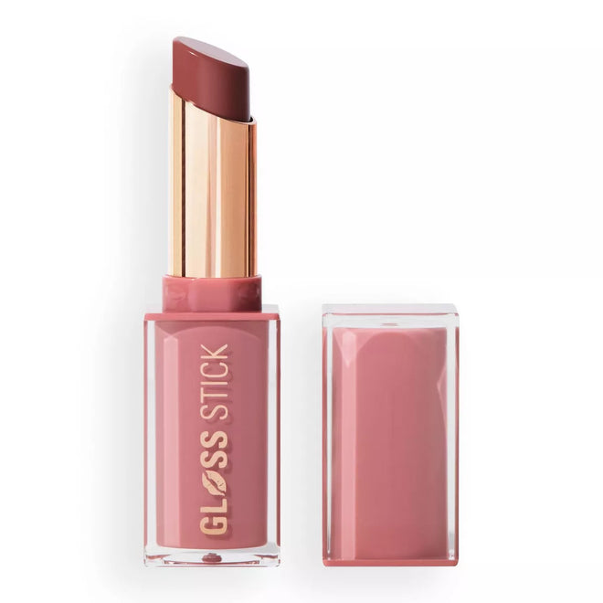Revolution Makeup Pout Lip Gloss Stick Mauve It 3g