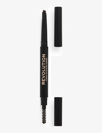 Revolution Makeup Duo Brow Definer Pencil Dark Brown 0.25g