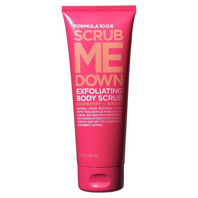 Formula 10.0.6 Scrub Me Down Exfoliating Body Scrub 200ml