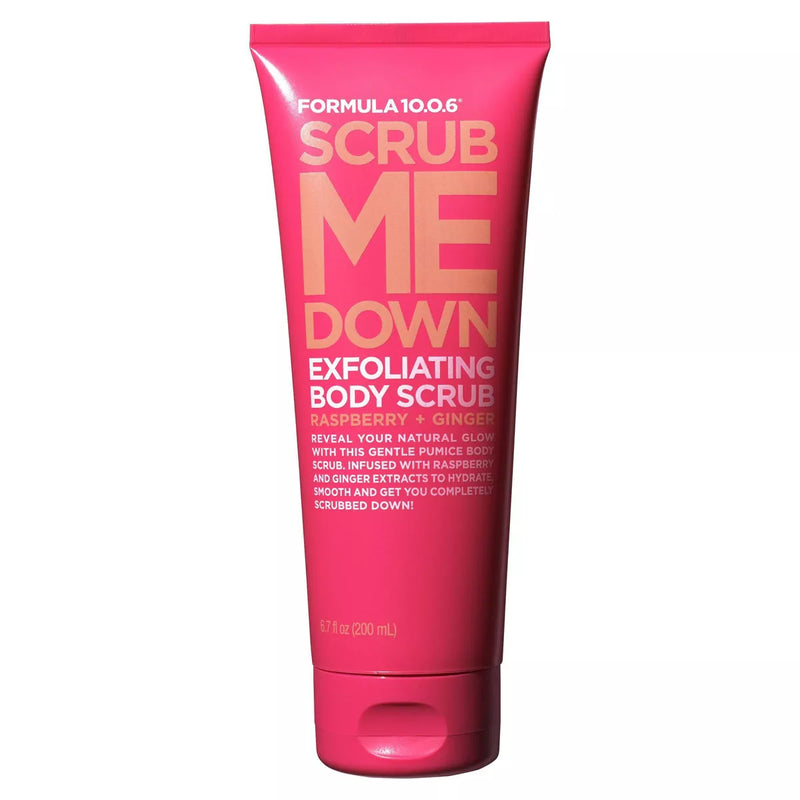 Formula 10.0.6 Scrub Me Down Exfoliating Body Scrub 200ml