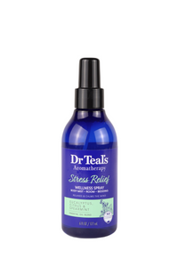 Dr Teals Aromatherapy Stress Relief Wellness Spray 177ml