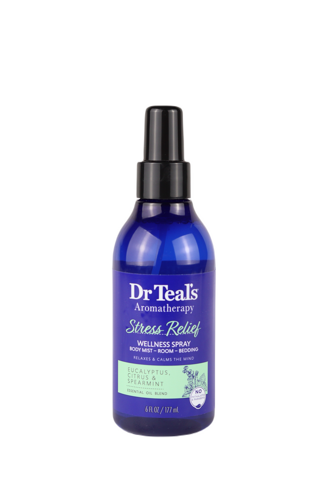 Dr Teals Aromatherapy Stress Relief Wellness Spray 177ml