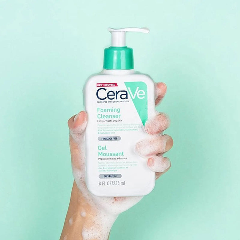 CeraVe Foaming Cleanser 236ml