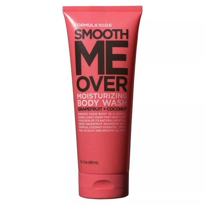 Formula 10.0.6 Smooth Me Over Moisturizing Body Wash 300ml