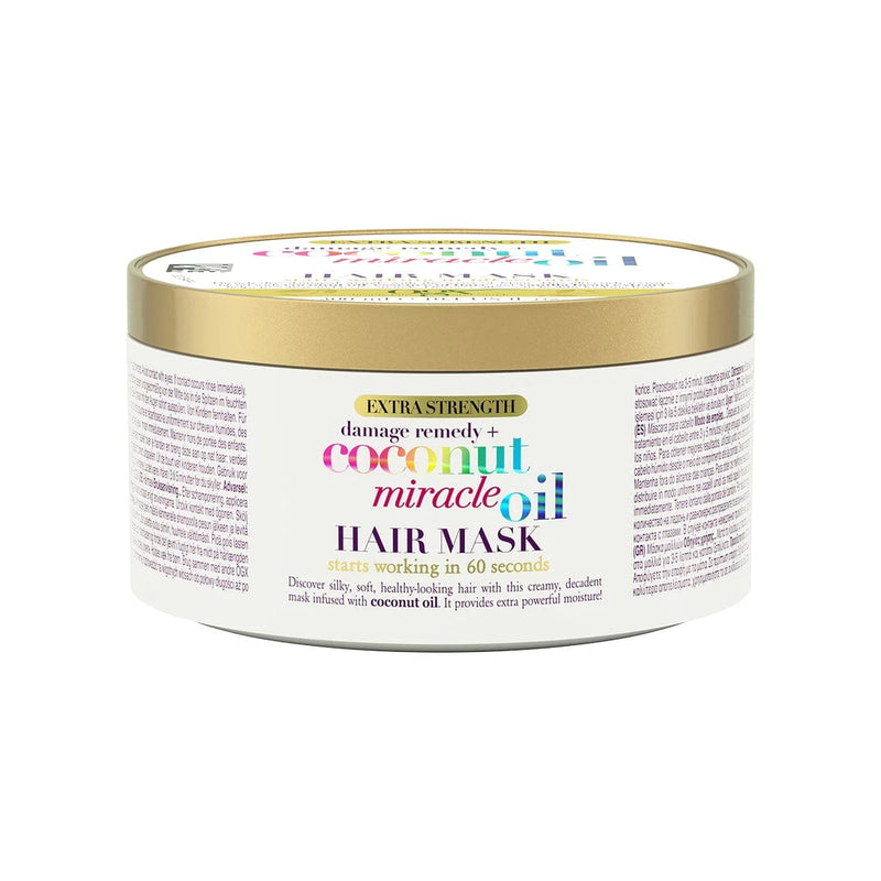 OGX Damage Remedy+ Coconut Miracle Oil Hair Mask 300ml