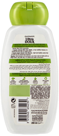Garnier Ultra Doux Almond Milk Shampoo 200ml
