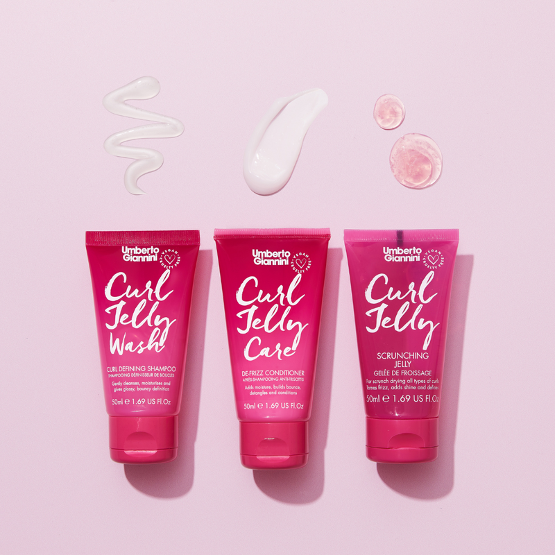 Umberto Giannini Curl Jelly Care Conditioner Mini 50ml