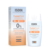 Isdin Fotoprotector Mineral Fusion Fluid SPF50 50ml