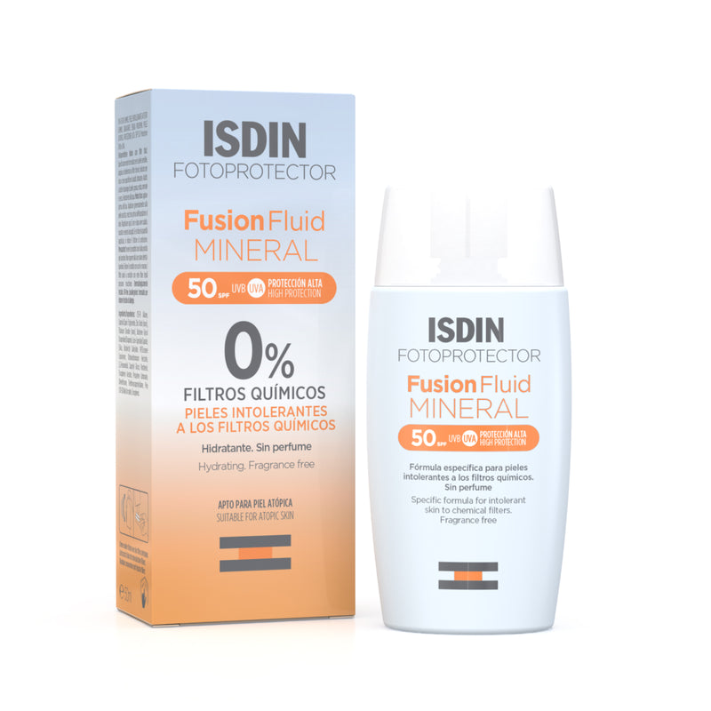 Isdin Fotoprotector Mineral Fusion Fluid SPF50 50ml