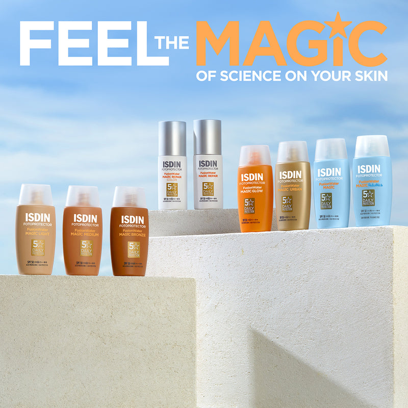 Isdin Fotoprotector Fusion Water Magic Repair Fluid SPF50+ 50ml