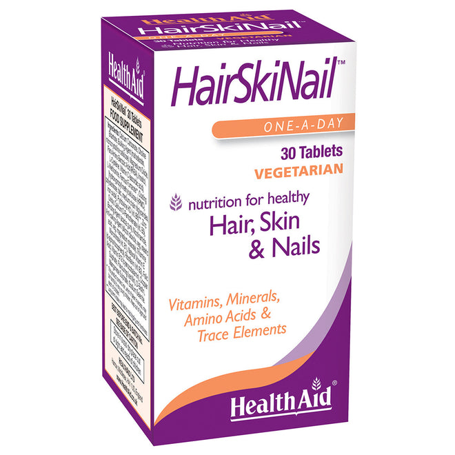 HealthAid HairSkinNail Formula 30 Tablets