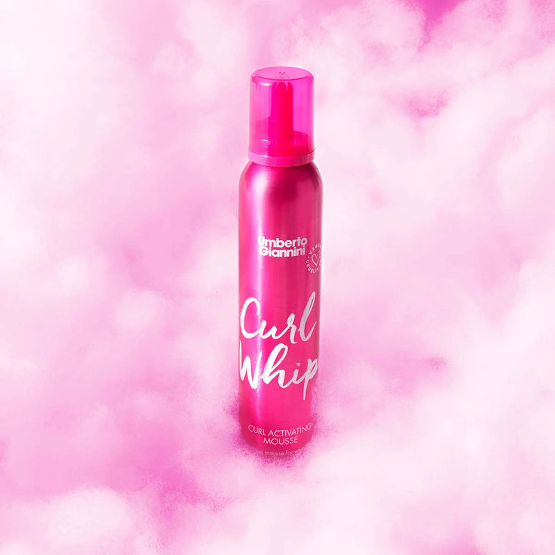 Umberto Giannini Curl Whip Curl Activating Mousse 200ml