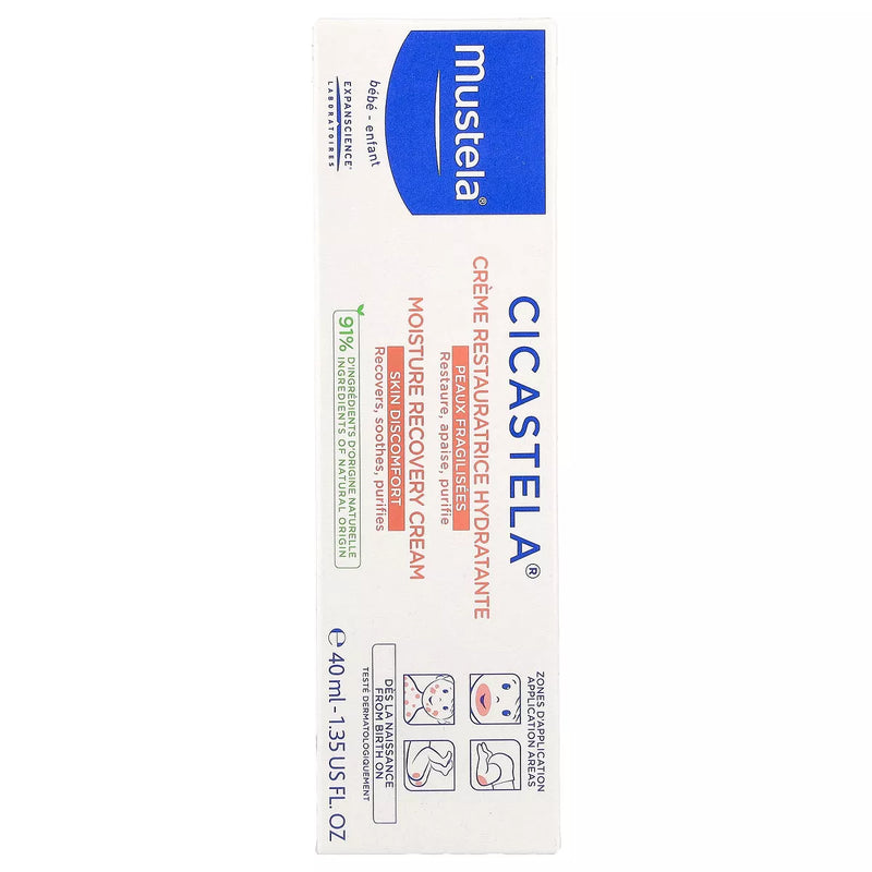 Mustela Baby Cicastela Moisture Recovery Cream 40ml