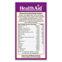 HealthAid HairSkinNail Formula 30 Tablets
