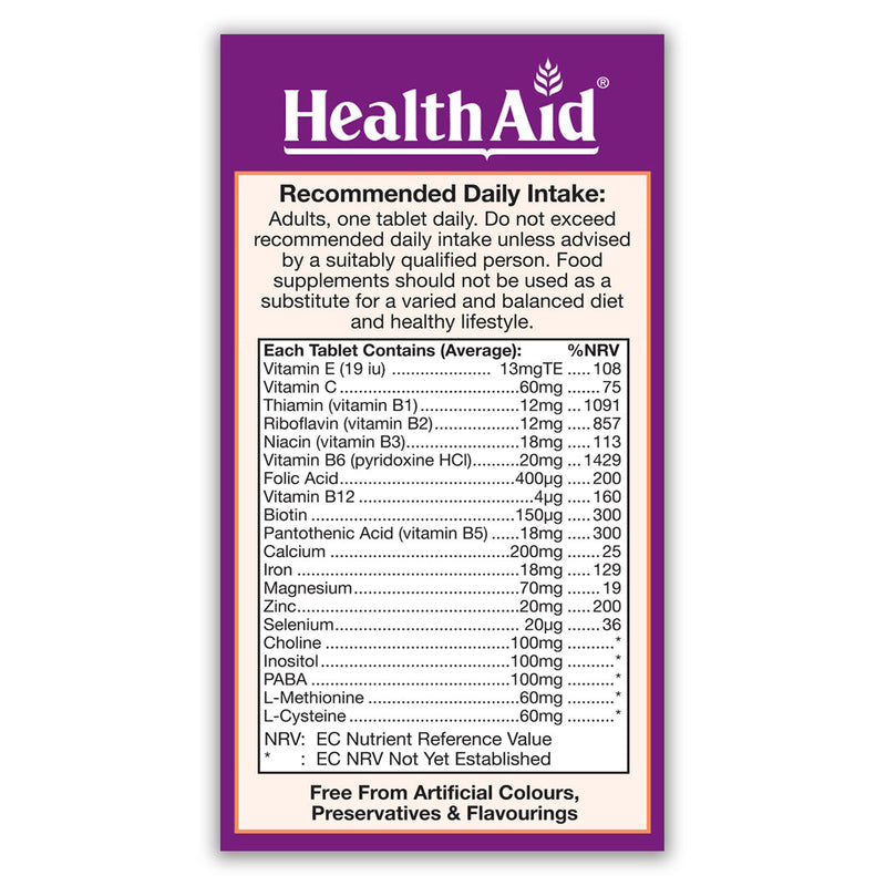 HealthAid HairSkinNail Formula 30 Tablets