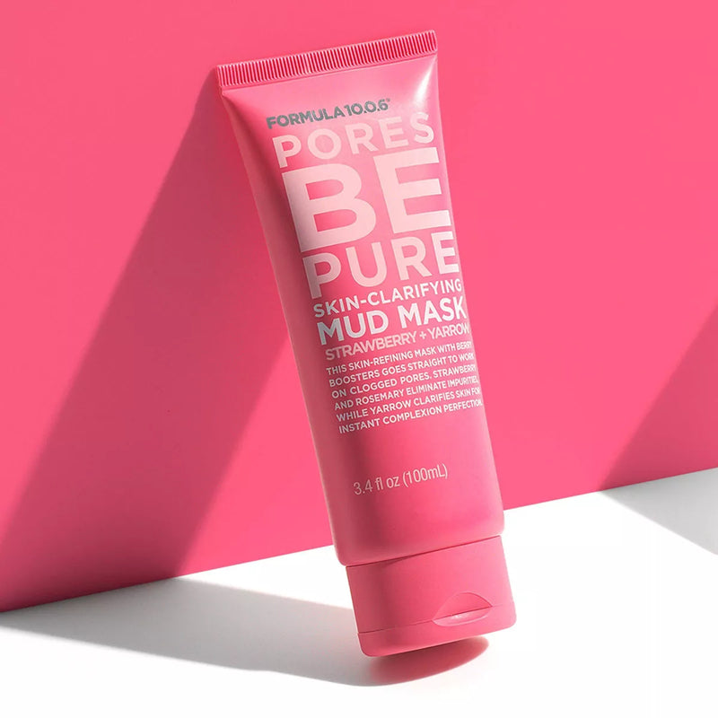 Formula 10.0.6 Pores Be Pure Clarifying Mud Mask 100ml