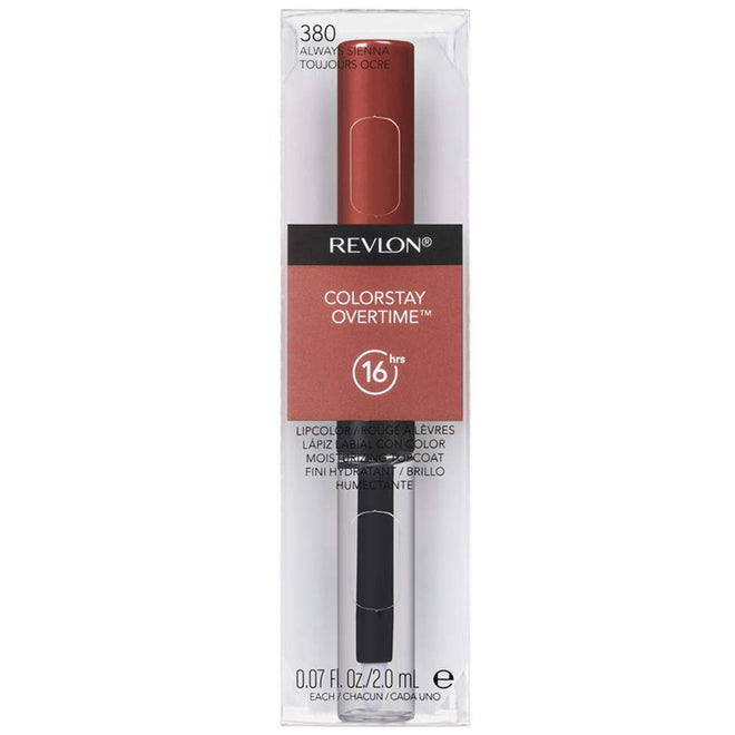 Revlon ColorStay Overtime Lip Color 380 Always Sienna