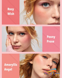 Sheglam Floral Flush Blush Palette Multicolor 18g