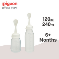 Pigeon Weaning Bottle With Spoon 240ml