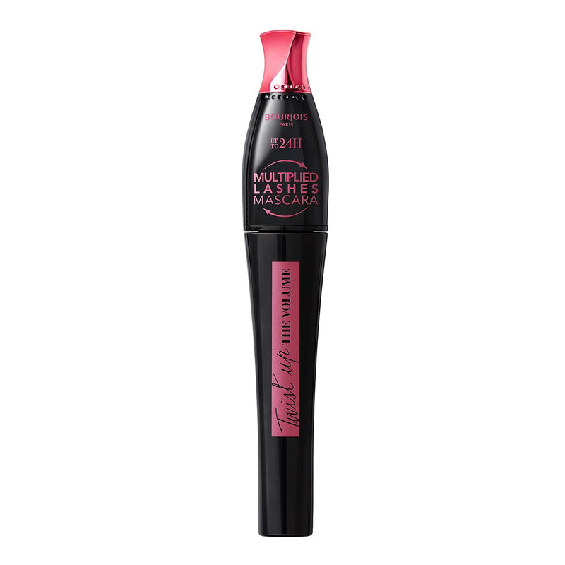 Bourjois Twist Up The Volume 24HR Mascara Pink Tip 23 Black 8ml