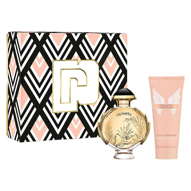 Paco Rabanne Olympea Solar (W) Set EDP Intense 80ml + Body Lotion 100ml
