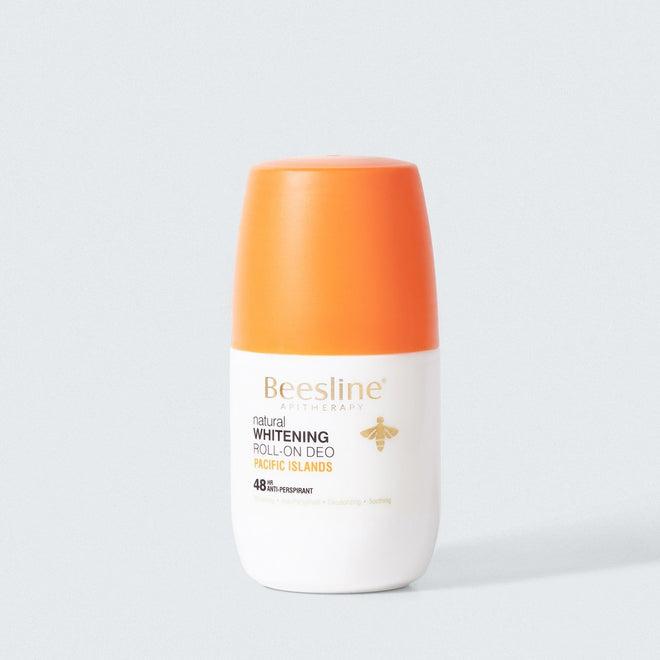 Beesline Deodorant Roll On Whitening Fragranced Pacific Islands 50ml