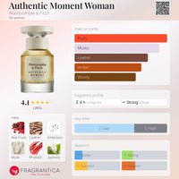 Abercrombie & Fitch Authentic Moment Woman (W) EDP 100ml