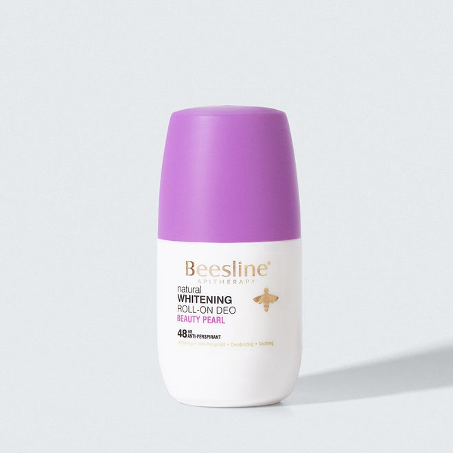 Beesline Deodorant Roll On Whitening Beauty Pearl 50ml