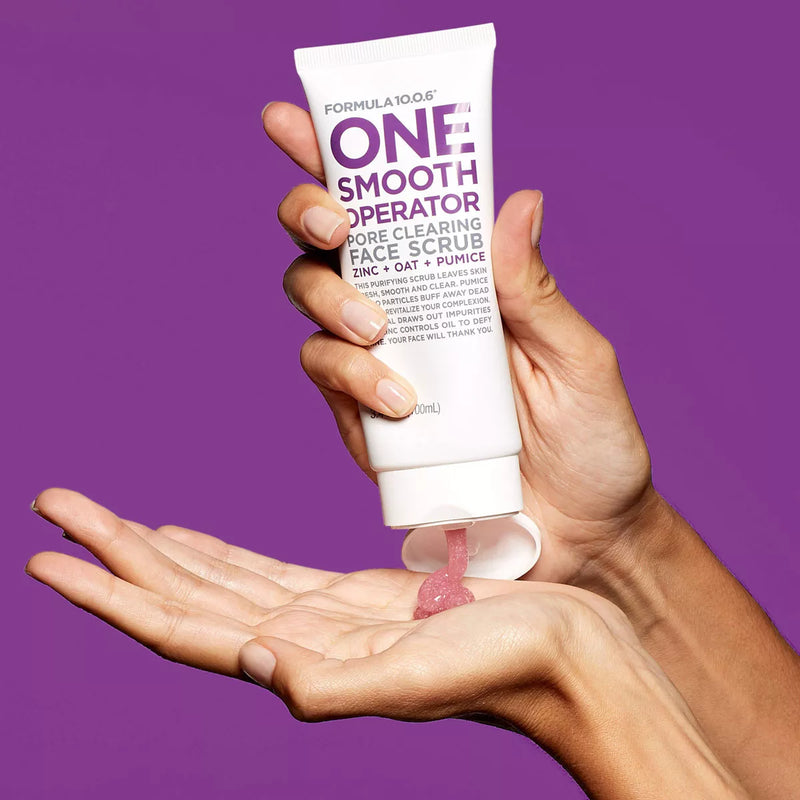 Formula 10.0.6 One Smooth Pore Clearing Operator 100ml