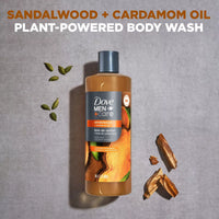 Dove Men + Care Body Wash Restore Sandlwood & Cardamom Oil 532ml