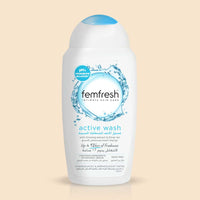 Femfresh Intimate Active Fresh Wash 250ml