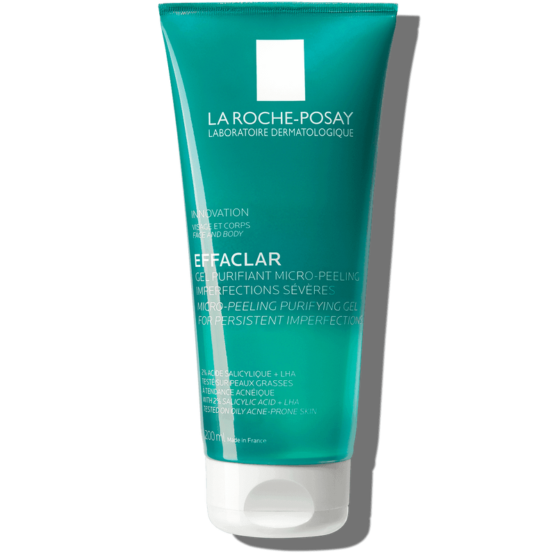 La Roche Posay Effaclar Micro Peeling Purifying Gel 200ml