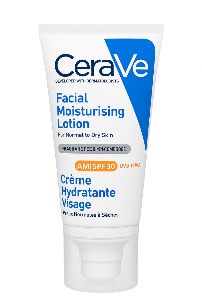 CeraVe AM SPF30 Facial Moisturising Lotion 52ml
