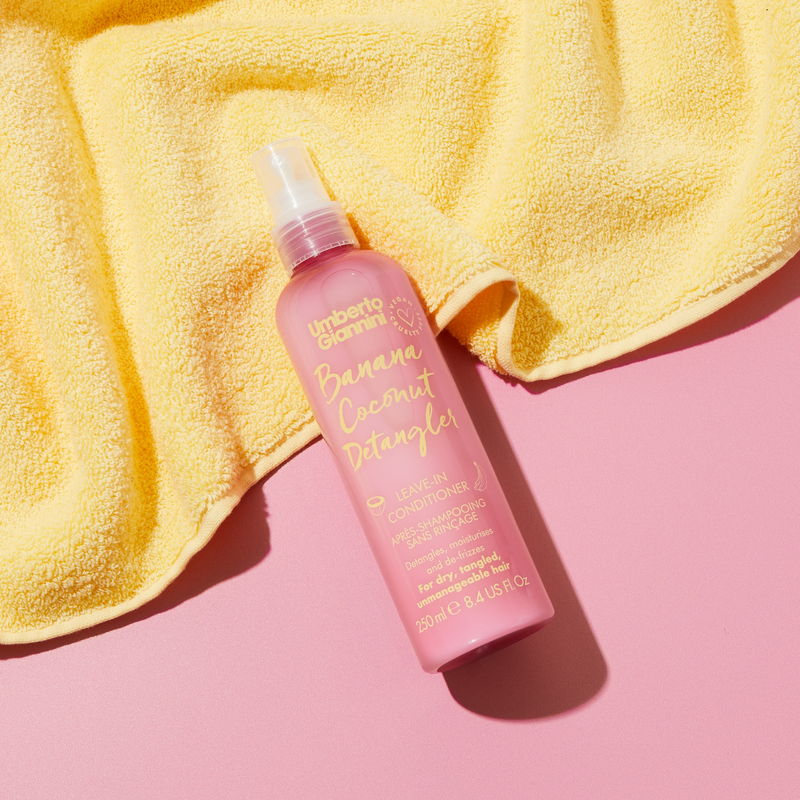 Umberto Giannini Banana Detangler Spray 250ml