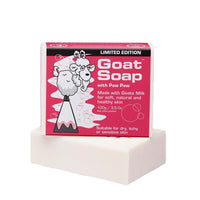 Goat Soap With Paw Paw 100g