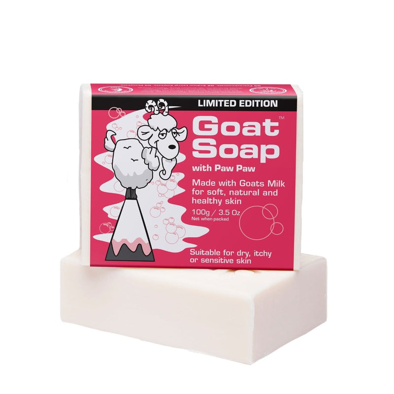 Goat Soap With Paw Paw 100g