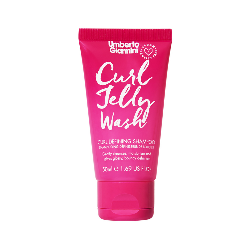Umberto Giannini Curl Jelly Wash Shampoo Mini 50ml